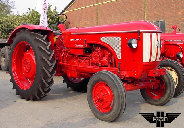 Hanomag Granit 500