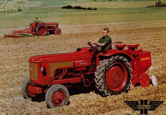 Hanomag Granit 500