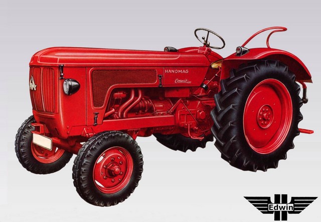 Hanomag Granit 500