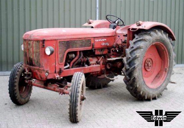 Hanomag Granit 500