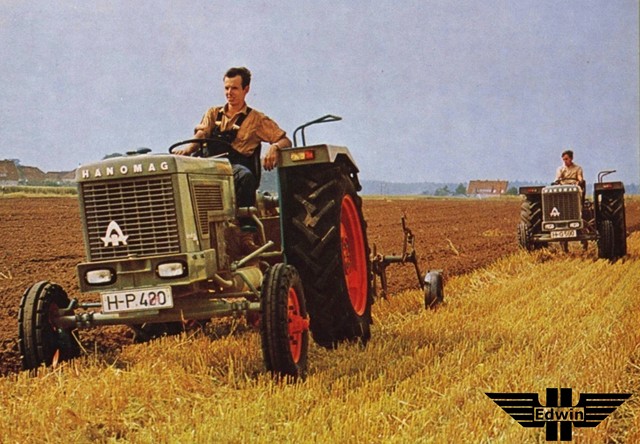 Hanomag Granit 501