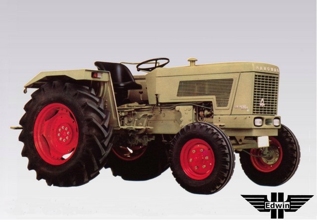 Hanomag Granit 501