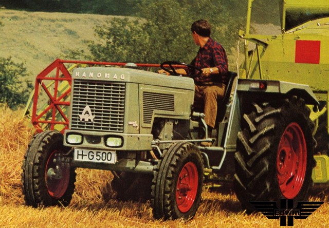 Hanomag Granit 501 E