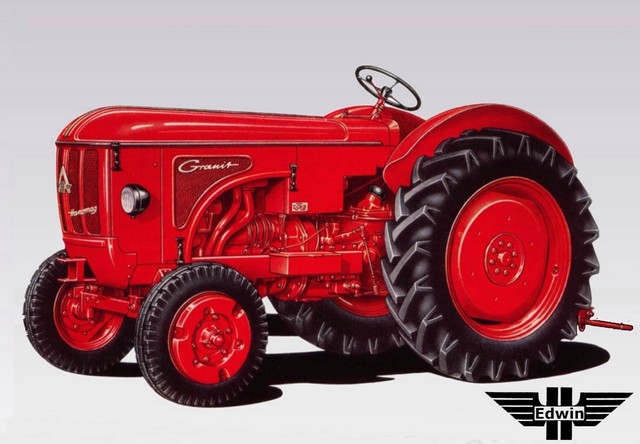 Hanomag Granit R 332