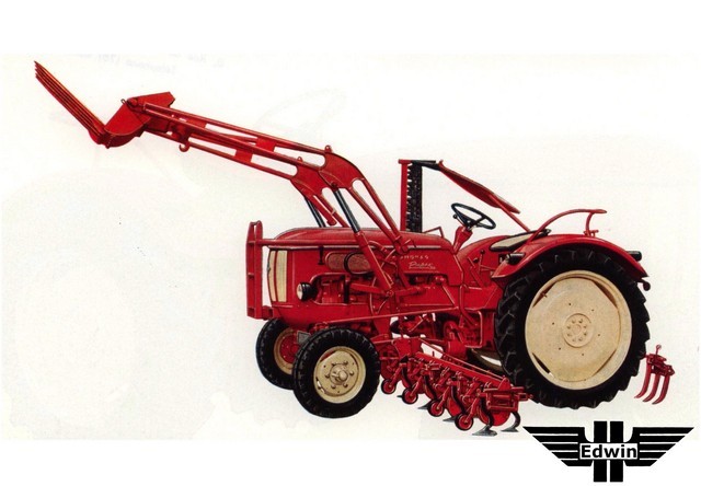 Hanomag Perfekt 300