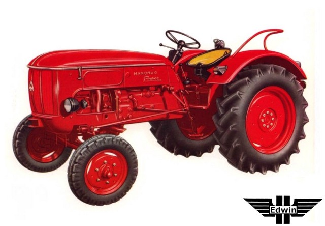 Hanomag Perfekt 400