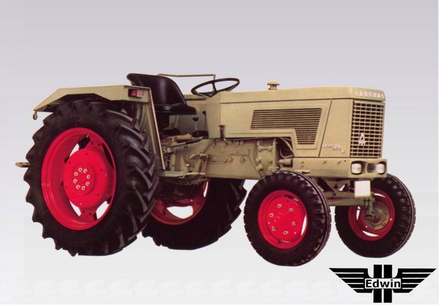 Hanomag Perfekt 400