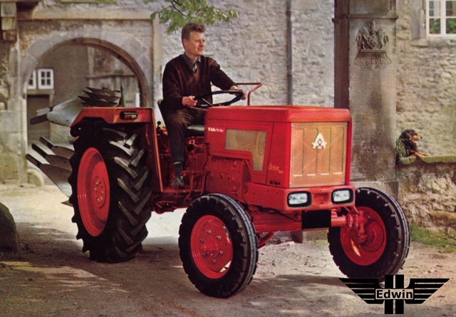 Hanomag Perfekt 400