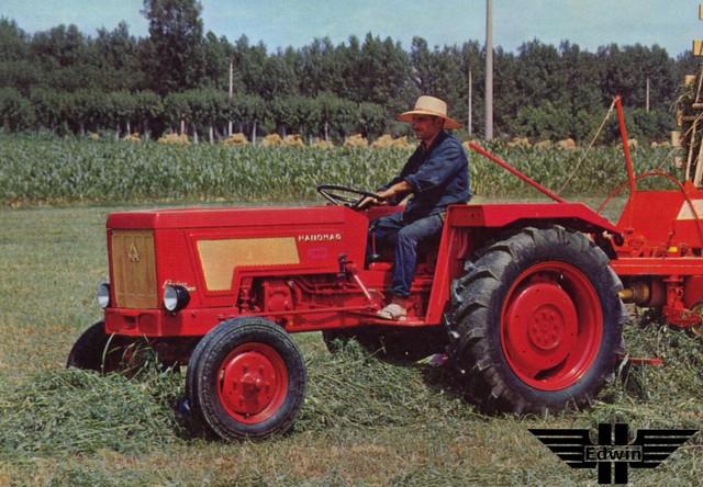 Hanomag Perfekt 400
