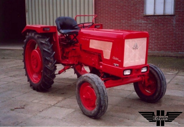 Hanomag Perfekt 400