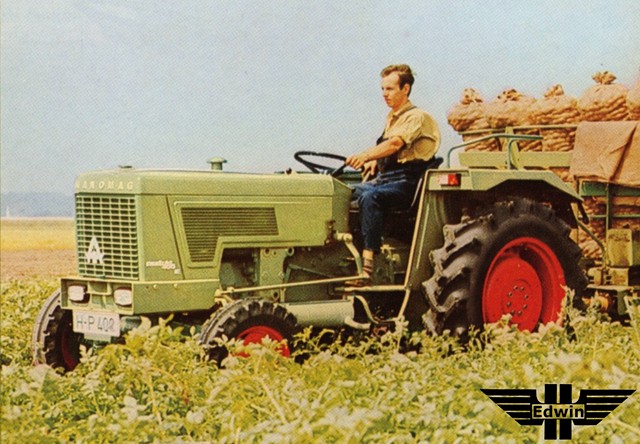 Hanomag Perfekt 401 E