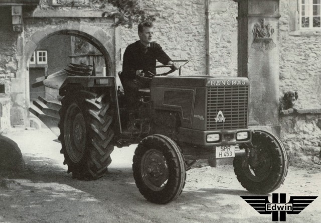 Hanomag Perfekt 400