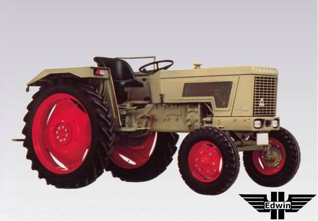 Hanomag Perfekt 400
