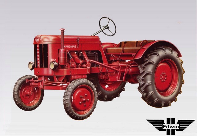 Hanomag R 12