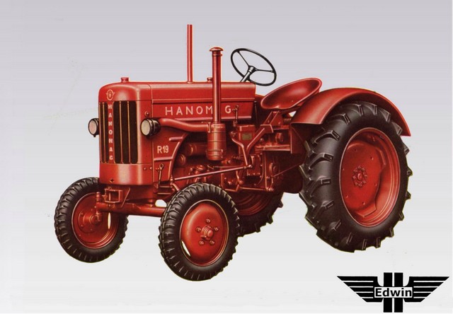 Hanomag R 19