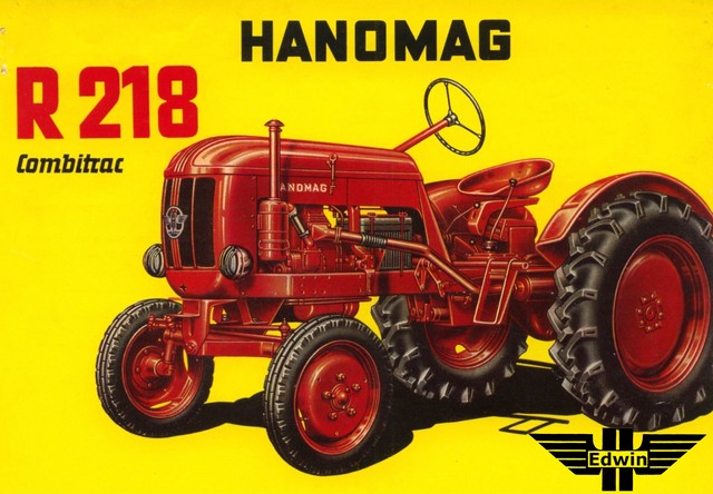 Hanomag R 218