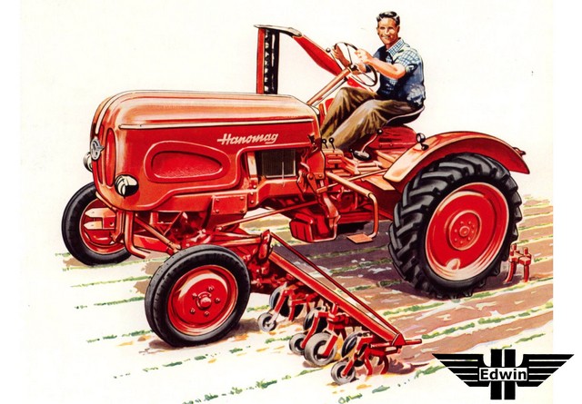 Hanomag R 218