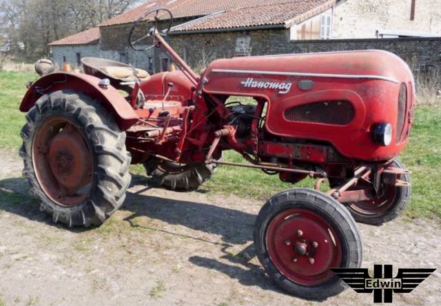 Hanomag R 218