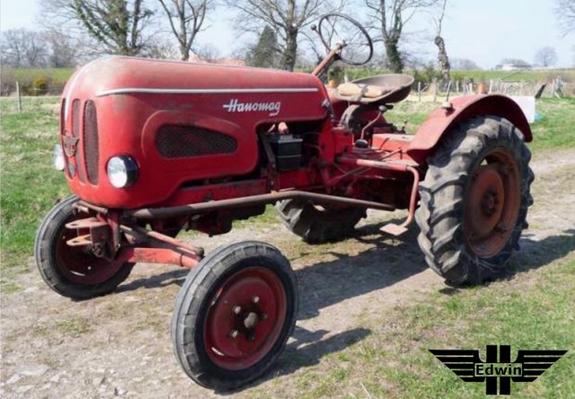 Hanomag R 218