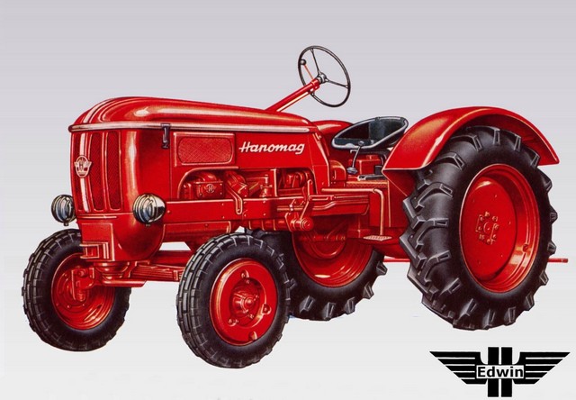 Hanomag R 218