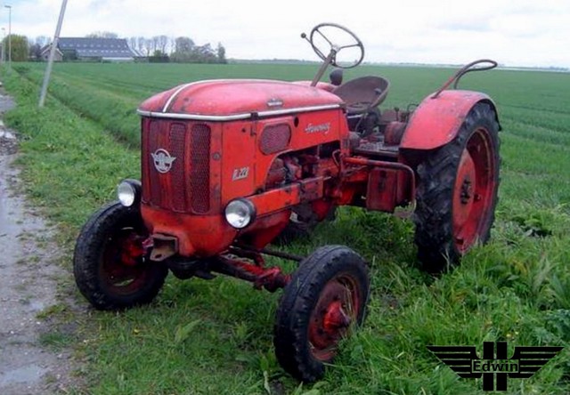 Hanomag R 218