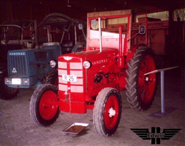Hanomag R 25 C/D