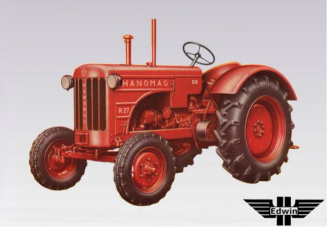 Hanomag R 27