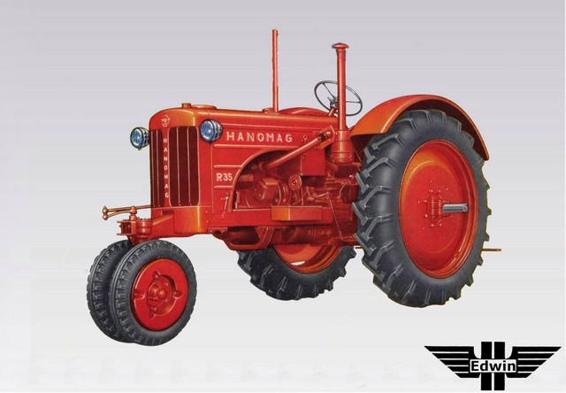 Hanomag R 35 RC
