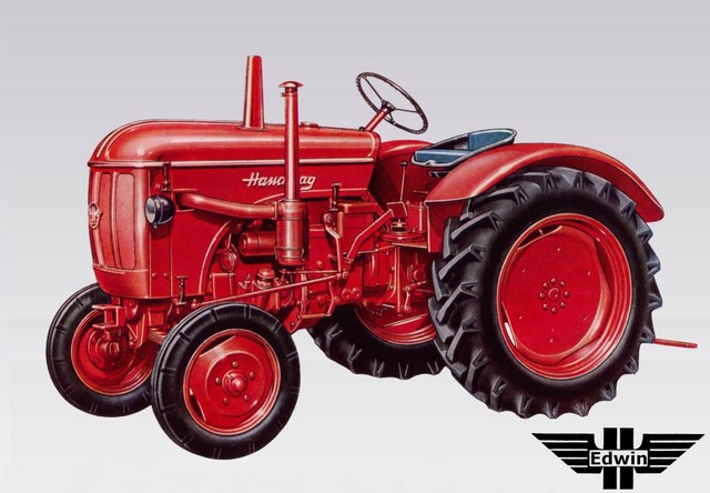 Hanomag R 420