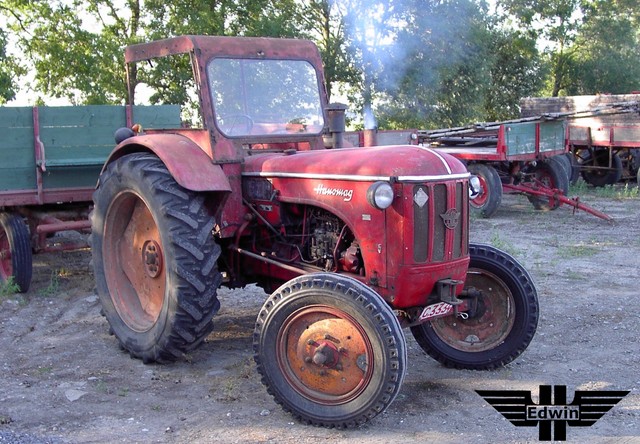 Hanomag R 445