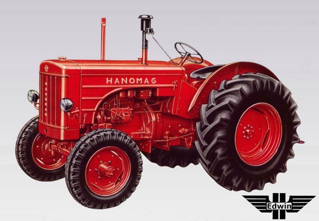 Hanomag R 540