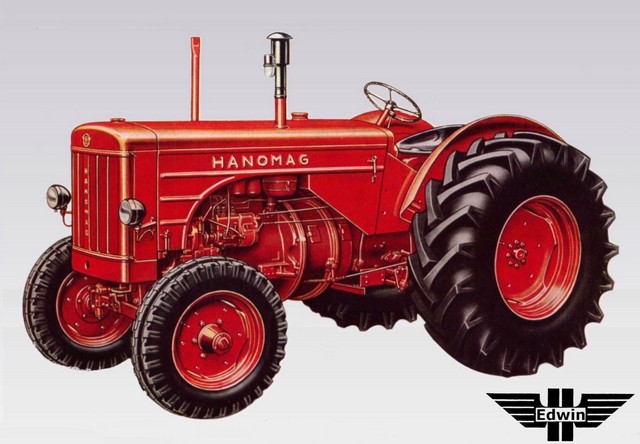 Hanomag R 545