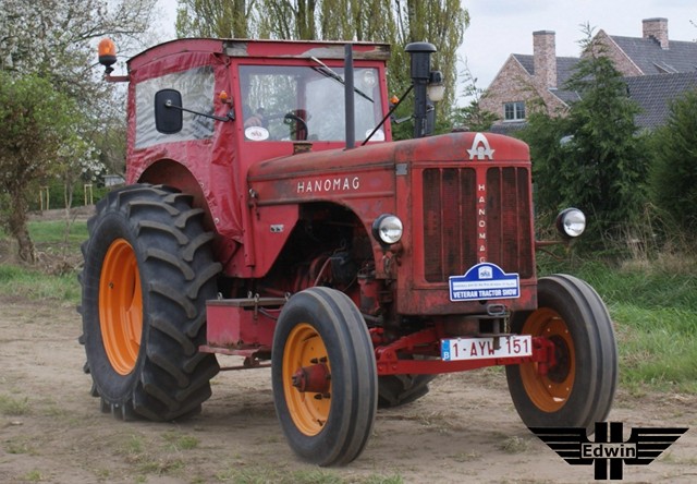 Hanomag R 545