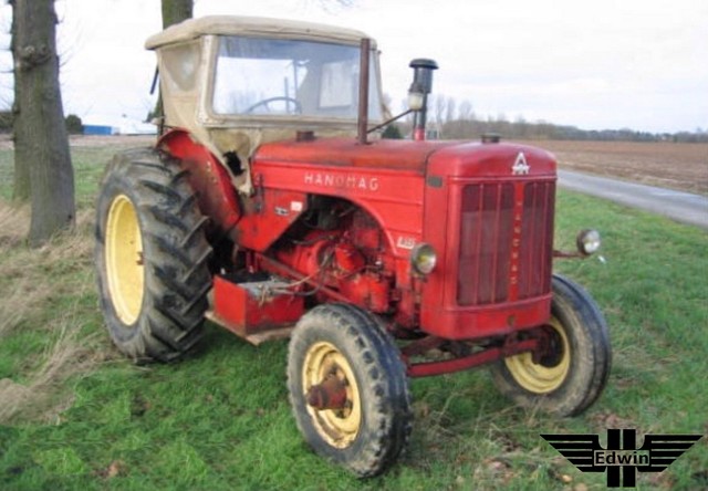 Hanomag R 545