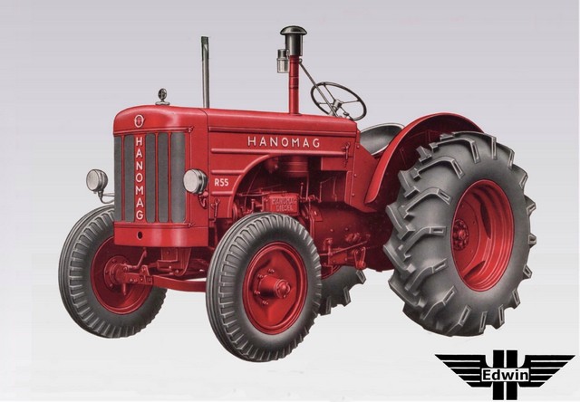 Hanomag R 55