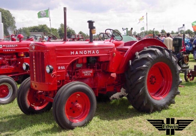 Hanomag R 55