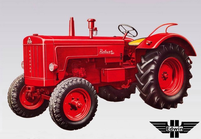 Hanomag Robust 800