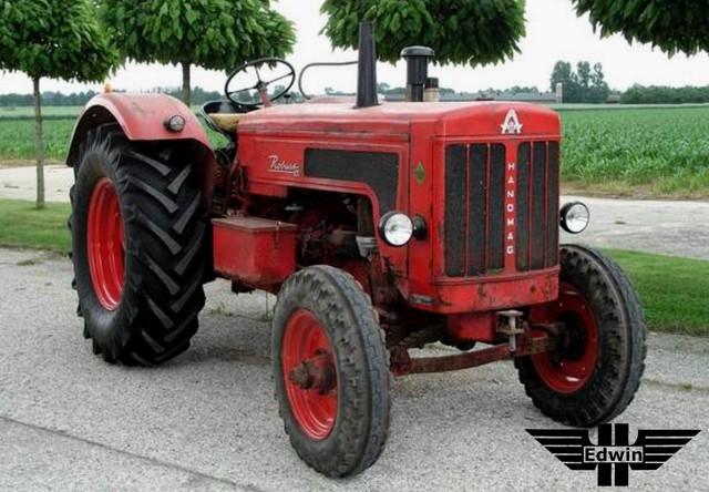 Hanomag Robust 800