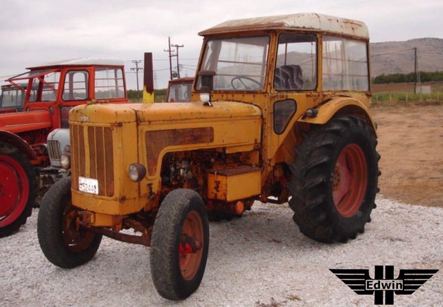 Hanomag Robust 800