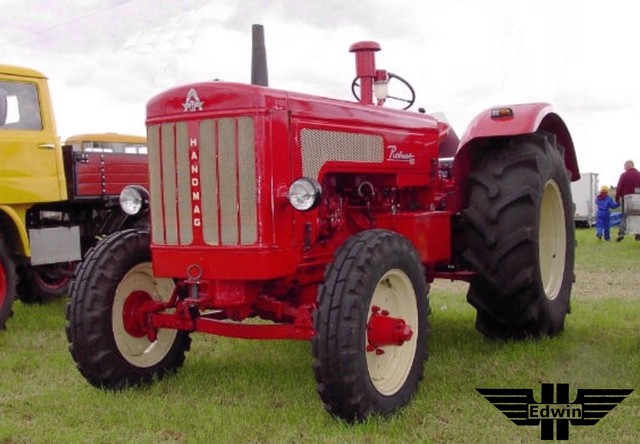 Hanomag Robust 800