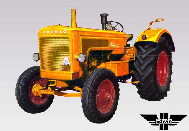 Hanomag Robust 800