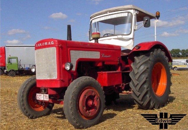 Hanomag Robust 800