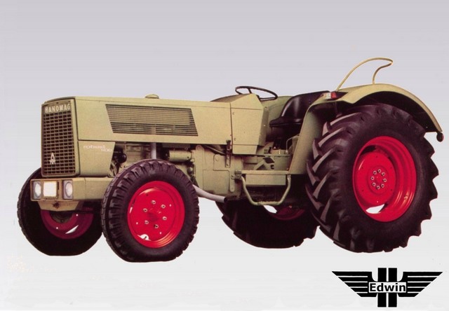 Hanomag Robust 900