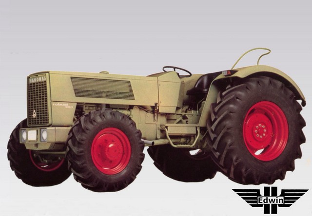 Hanomag Robust 900 Allrad