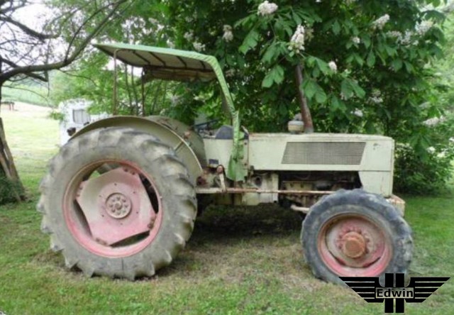 Hanomag Robust 900 Allrad