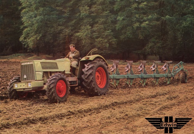 Hanomag Robust 901 Allrad