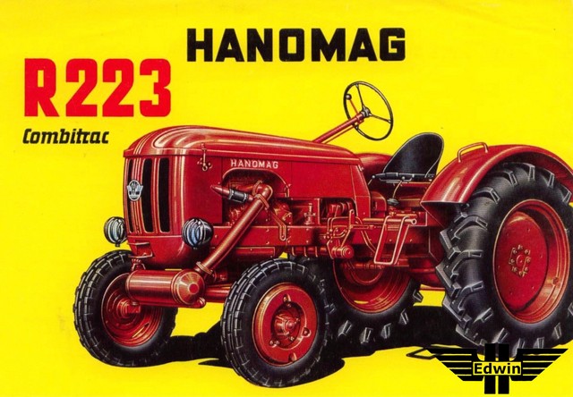 Hanomag R 223