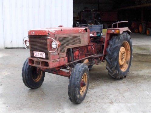 Hanomag Granit 500/1 export