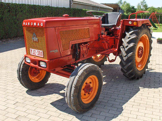 Hanomag Granit 500/1 expor