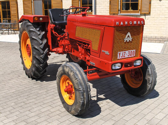 Hanomag Granit 500/1 expor